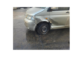 Optique avant principal droit (feux)(phare) VOLKSWAGEN TRANSPORTER 5 Photo n°16