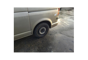 Optique avant principal droit (feux)(phare) VOLKSWAGEN TRANSPORTER 5 Photo n°20