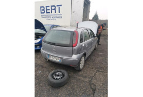 Renfort pare choc arriere (traverse) OPEL CORSA C Photo n°4
