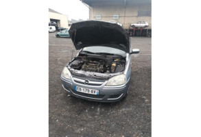 Renfort pare choc arriere (traverse) OPEL CORSA C Photo n°5