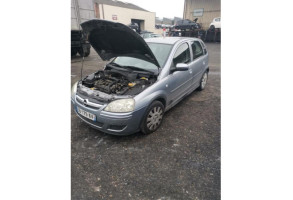 Renfort pare choc arriere (traverse) OPEL CORSA C Photo n°6