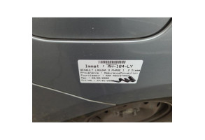 Radiateur eau RENAULT LAGUNA 3 Photo n°16