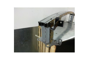 Renfort pare choc avant (traverse) RENAULT GRAND SCENIC 4 Photo n°5