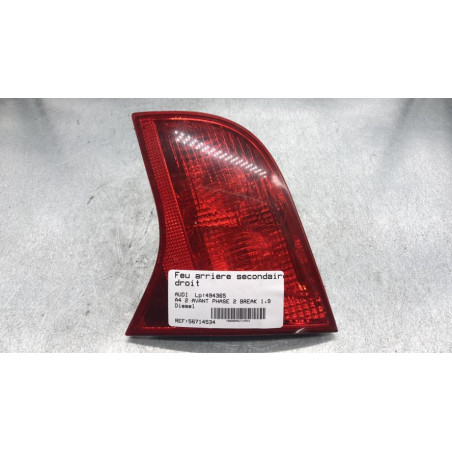 Feu arriere secondaire droit (feux) AUDI A4 2