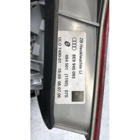 Feu arriere secondaire gauche (feux) AUDI A4 2