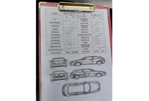 Feu arriere secondaire gauche (feux) AUDI A4 2 Photo n°8