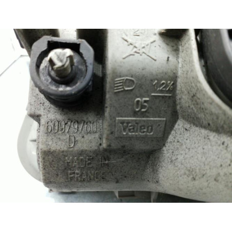 Optique avant principal droit (feux)(phare) PEUGEOT 806