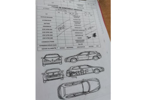 Feu arriere secondaire droit (feux) PEUGEOT 806 Photo n°6