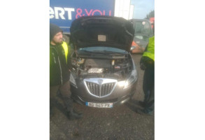 Interrupteur de leve vitre avant droit LANCIA DELTA 3 Photo n°8