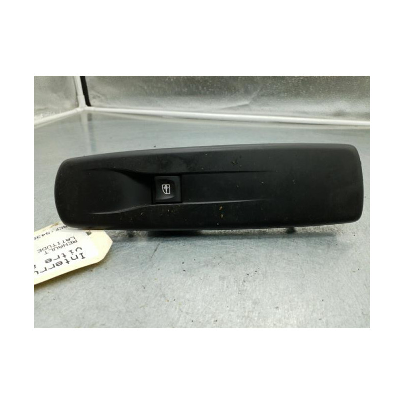 Interrupteur de leve vitre avant droit RENAULT LATITUDE Photo n°1