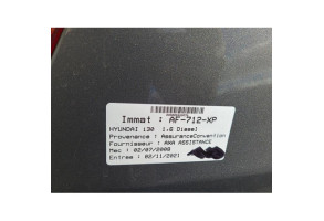 Feu arriere principal droit (feux) HYUNDAI I 30 1 Photo n°3