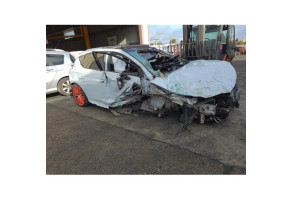 Leve vitre electrique arriere gauche SEAT LEON 3 Photo n°4