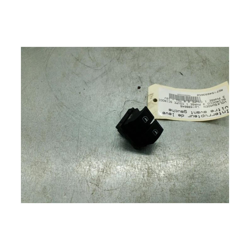 Interrupteur de leve vitre avant gauche VOLKSWAGEN SCIROCCO 3 Photo n°1