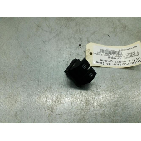 Interrupteur de leve vitre avant gauche VOLKSWAGEN SCIROCCO 3