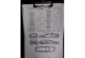 Retroviseur interieur MERCEDES CLASSE B 245 Photo n°20