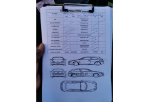 Pare boue arriere gauche DACIA LOGAN MCV 1 Photo n°3