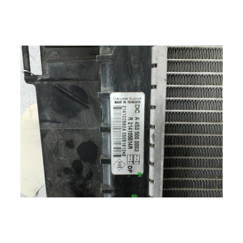 Radiateur eau RENAULT TWINGO 3 Photo n°1