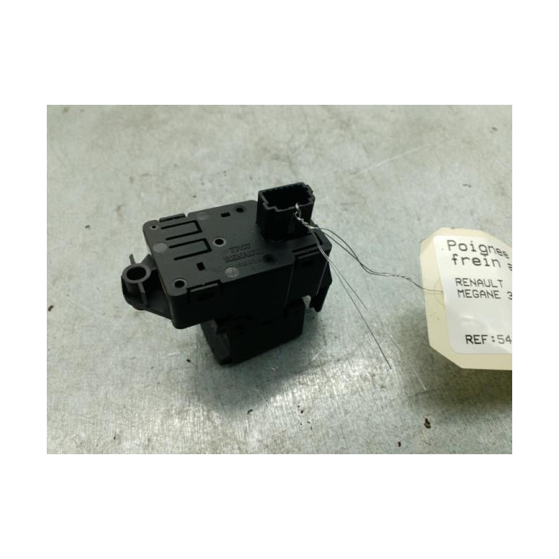 Poignee electrique frein a main RENAULT MEGANE 3 Photo n°1