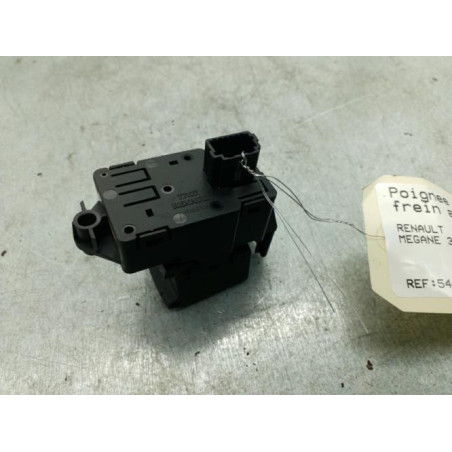 Poignee electrique frein a main RENAULT MEGANE 3