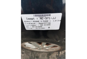 Poignee electrique frein a main RENAULT MEGANE 3 Photo n°10