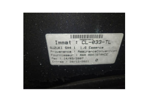 Feu arriere principal droit (feux) SUZUKI SX4 1 Photo n°18