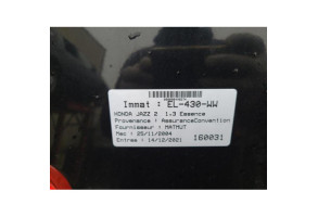 Radiateur eau HONDA JAZZ 2 Photo n°4