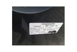 Feu arriere secondaire gauche (feux) RENAULT SCENIC 3 Photo n°9