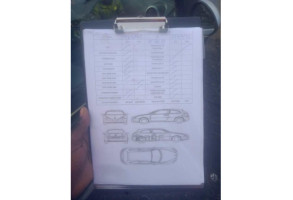 Malle/Hayon arriere PEUGEOT 107 Photo n°7