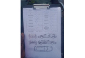 Malle/Hayon arriere PEUGEOT 107 Photo n°8