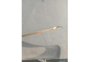 Malle/Hayon arriere PEUGEOT 107 Photo n°9