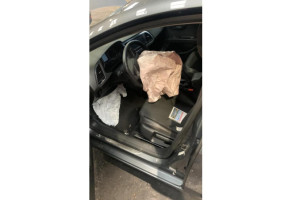 Interrupteur de leve vitre arriere gauche SEAT LEON 3 Photo n°9