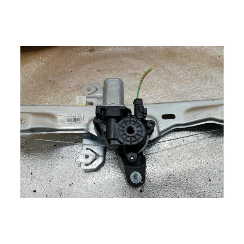 Leve vitre electrique arriere droit NISSAN QASHQAI 2 Photo n°1