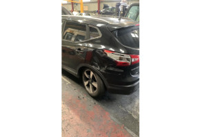 Leve vitre electrique arriere droit NISSAN QASHQAI 2 Photo n°3