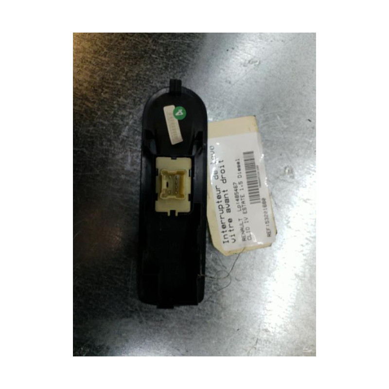 Interrupteur de leve vitre avant droit RENAULT CLIO 4 Photo n°1