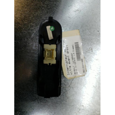 Interrupteur de leve vitre avant droit RENAULT CLIO 4