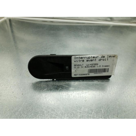 Interrupteur de leve vitre avant droit RENAULT CLIO 4