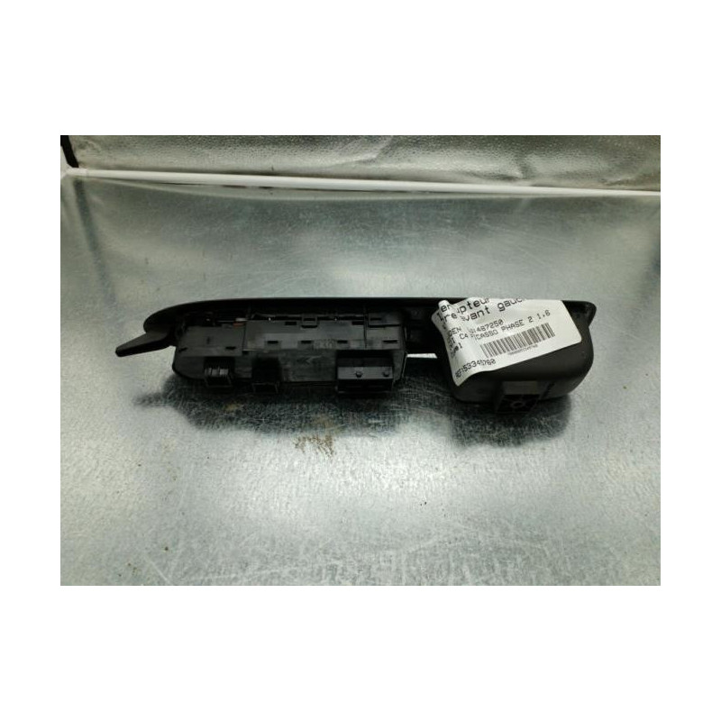 Interrupteur de leve vitre avant gauche CITROEN C4 2 Photo n°1