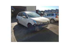 Interrupteur de leve vitre avant gauche CITROEN C4 2 Photo n°11