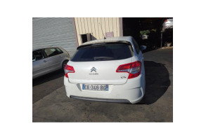 Interrupteur de leve vitre avant gauche CITROEN C4 2 Photo n°17