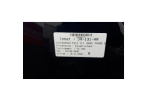 Feu arriere principal gauche (feux) VOLKSWAGEN POLO 3 Photo n°5