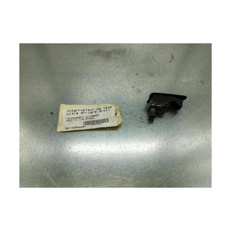 Interrupteur de leve vitre arriere droit VOLKSWAGEN GOLF 6 Photo n°1