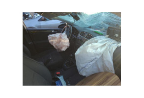 Interrupteur de leve vitre arriere droit VOLKSWAGEN GOLF 6 Photo n°9