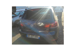 Interrupteur de leve vitre arriere droit VOLKSWAGEN GOLF 6 Photo n°18