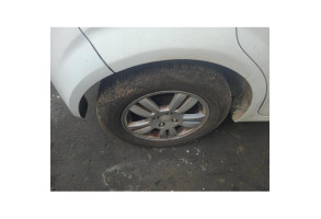 Feu arriere principal gauche (feux) CHEVROLET AVEO 2 Photo n°14