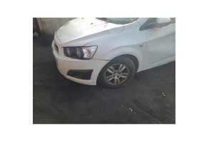 Feu arriere principal gauche (feux) CHEVROLET AVEO 2 Photo n°17