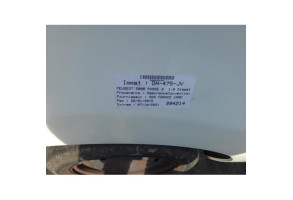 Interrupteur de leve vitre avant droit PEUGEOT 5008 1 Photo n°5