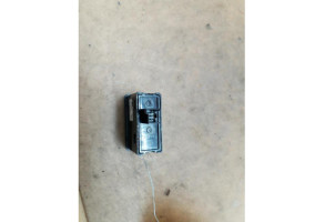 Interrupteur de leve vitre arriere gauche OPEL ZAFIRA B Photo n°2