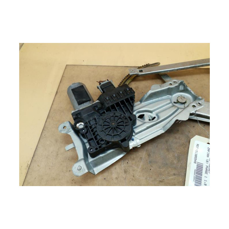 Leve vitre electrique avant gauche OPEL ZAFIRA B Photo n°1