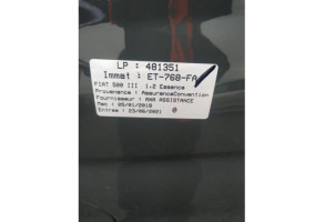 Moteur essuie glace arriere FIAT 500 2 Photo n°11