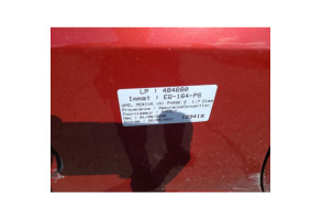 Feu arriere principal gauche (feux) OPEL MERIVA A Photo n°6